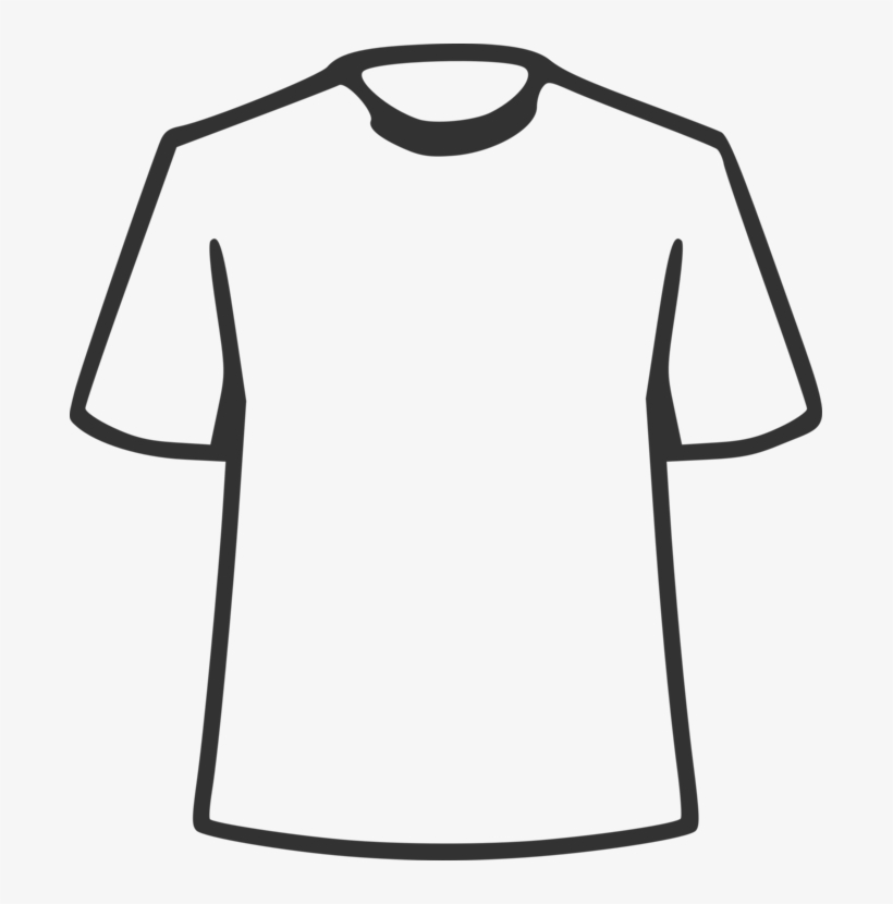 All Photo Png Clipart - Simple T Shirt Clip Art, transparent png #7858318