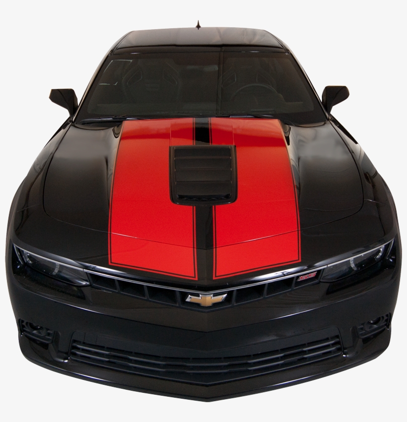 2014-2015 Chevy Camaro Ss Dual Racing Vinyl Graphic - Nissan Leaf 2019