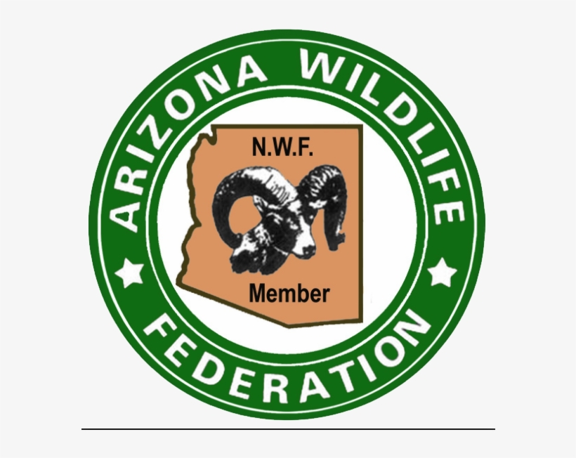 Arizona Wildlife Federation - Arizona Wildlife Federation Logo, transparent png #7865833