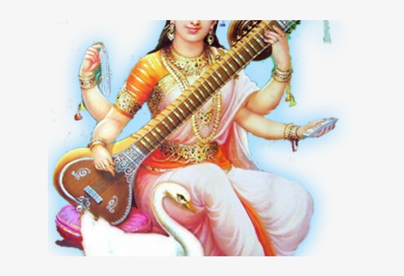 Saraswati Image Hd Png, transparent png. 