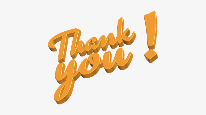 Thank You Enjoy Calligraphy Free Transparent Png Download Pngkey