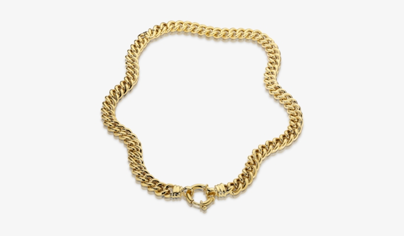 Gold Necklet - Chain, transparent png #7899741