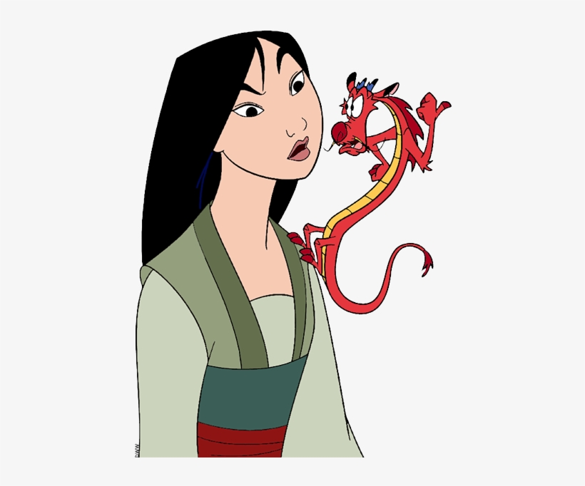 Mulan And Friends Clip Art Disney Clip Art Galore - Mulan Mushu - Free ...