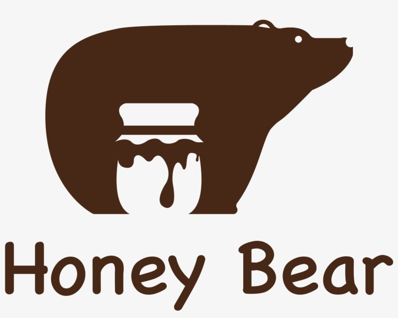 Gourmet Bear - Illustration, transparent png #7913842