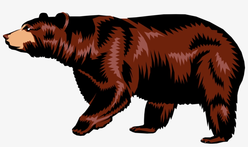 eric carle brown bear clipart