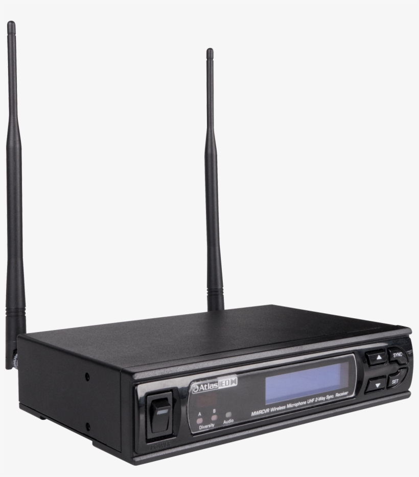 Wireless Microphone Receiver - Multimedia, transparent png #7916794
