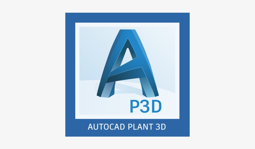 Autocad P&id And Plant 3d - Autocad Plant 3d Logo - Free Transparent ...