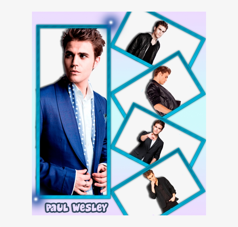 Wesley Png - Paul Wesley Png Deviantart - Free Transparent PNG Download ...