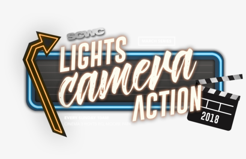 Lights Camera Action Logo Filmsstreaming Digiview Entertainment ...