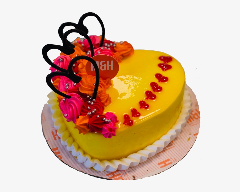 Pineapple Cake Valentines Day - Online Cake Delivery Shop in Asansol, Free  Delivery