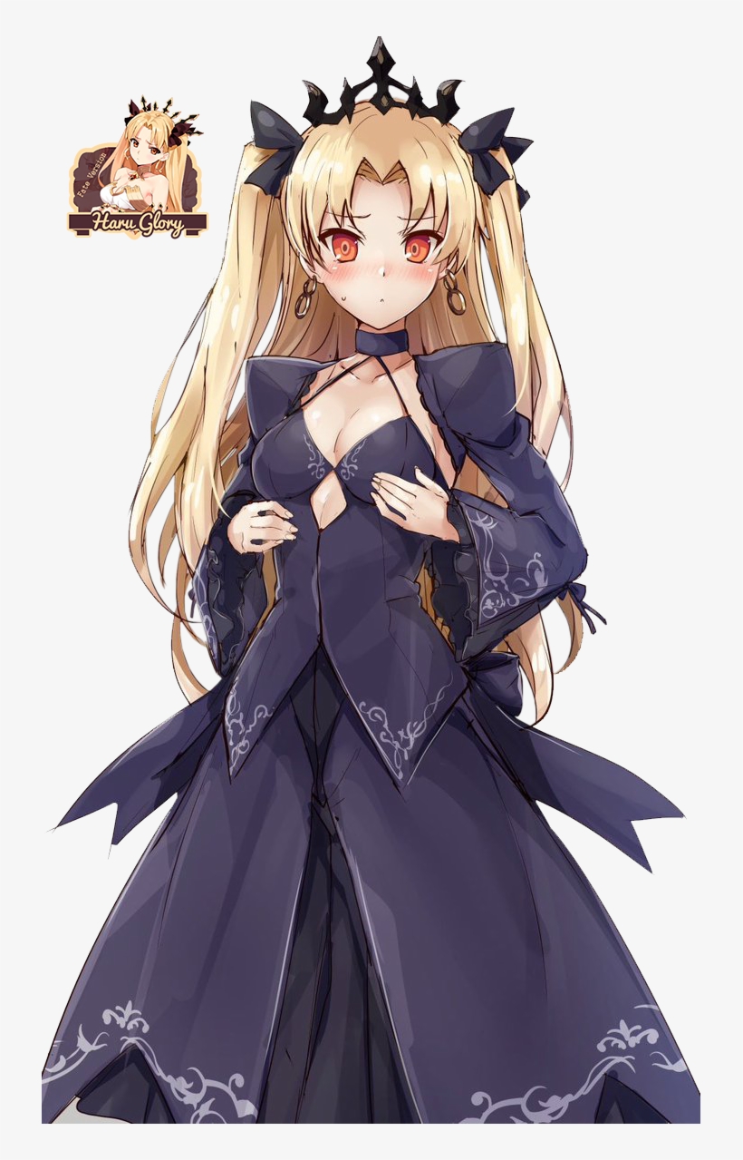 Fgo Ereshkigal Cute Free Transparent Png Download Pngkey