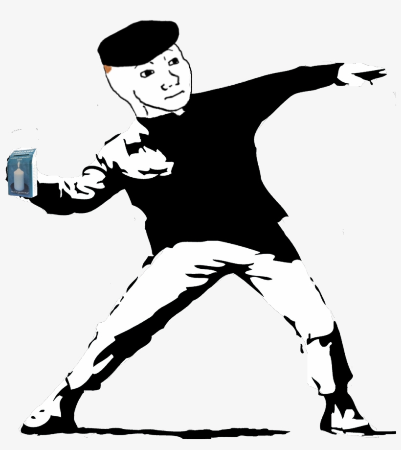 194 Kb Png - Banksy Graffiti Png - Free Transparent PNG Download - PNGkey