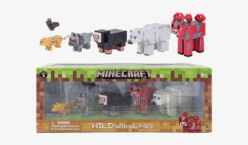 Minecraft Wild Animal Pack - Free Transparent PNG Download - PNGkey