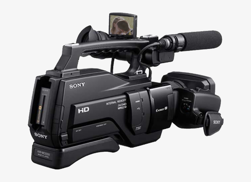 Video Camera Png Images - Sony Hd Video Camera Price In Pakistan, transparent png #80856
