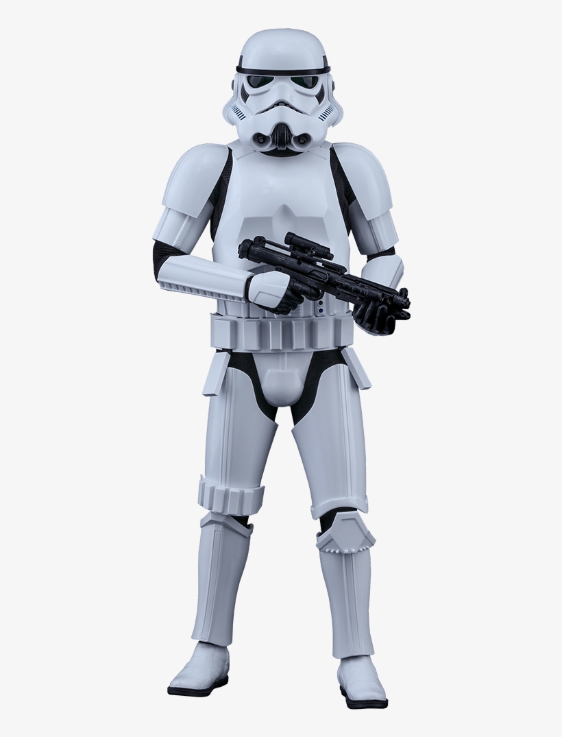 Hot Toys Rogue One: Stormtrooper 1:6 Scale Figure, transparent png #81294