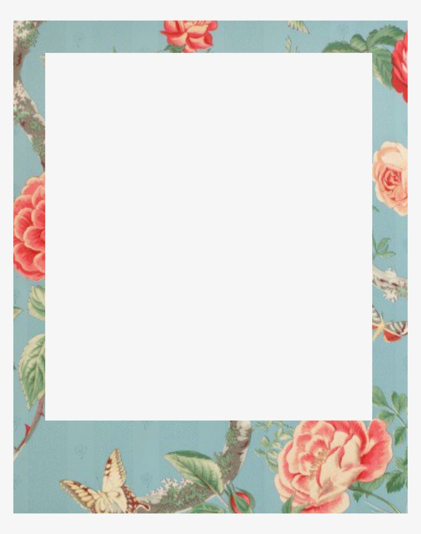 135 Digital Polaroid Frames Polaroid Frame Png, Polaroid - Blue ...