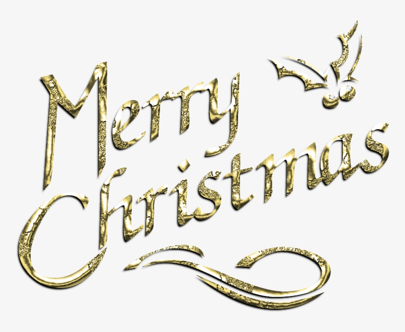 Merry Christmas Cliparts 89xi4s Clipart - Merry Christmas Text Images Png, transparent png #82997