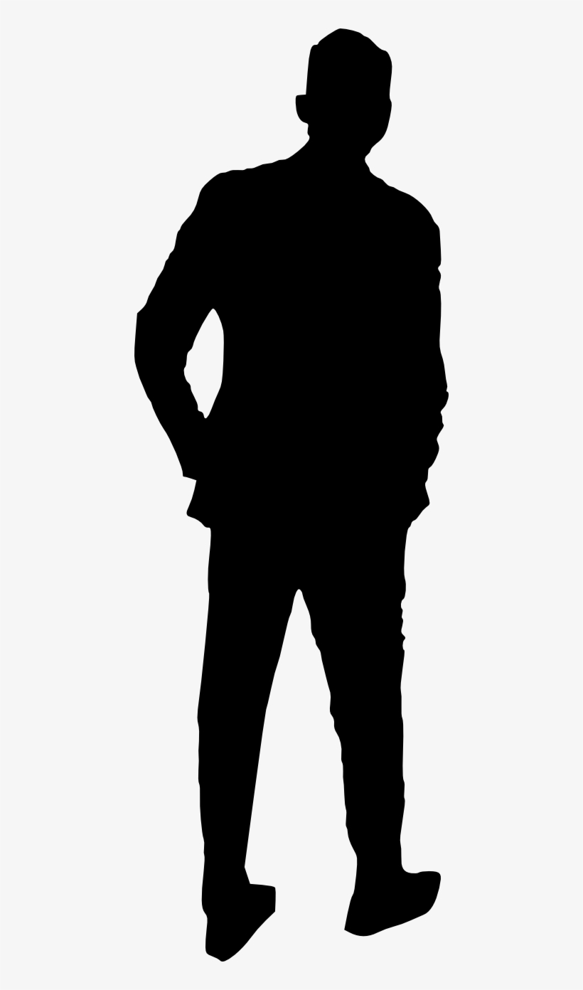 Free Download - Man Silhouette Transparent Background - Free ...