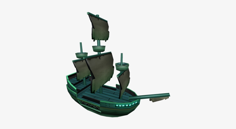 Ghost Ship Roblox Free Transparent Png Download Pngkey - pirate ship roblox