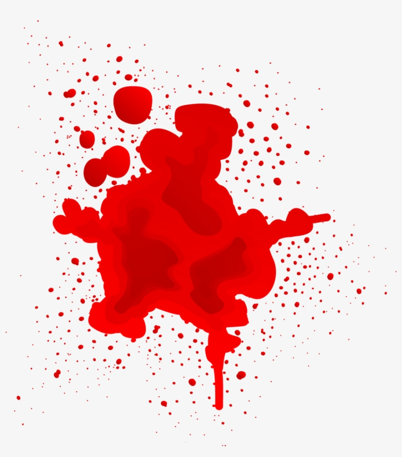 Halloween Vector Free Png Blood Splash Blood In Stool From Hemorrhoids Free Transparent Png