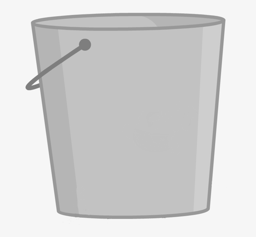 White Bucket PNG Transparent Background, Free Download #48892