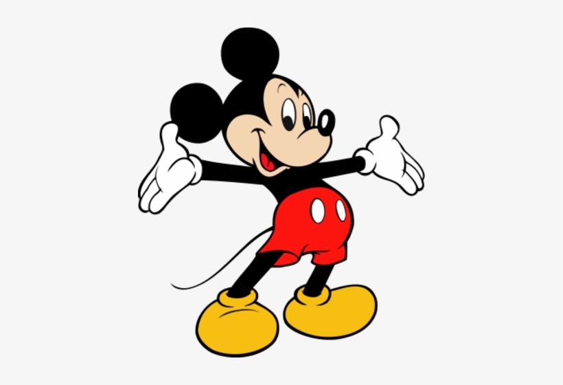 Cartoon Transparent Mickey Mouse Disney Logo Free Transparent