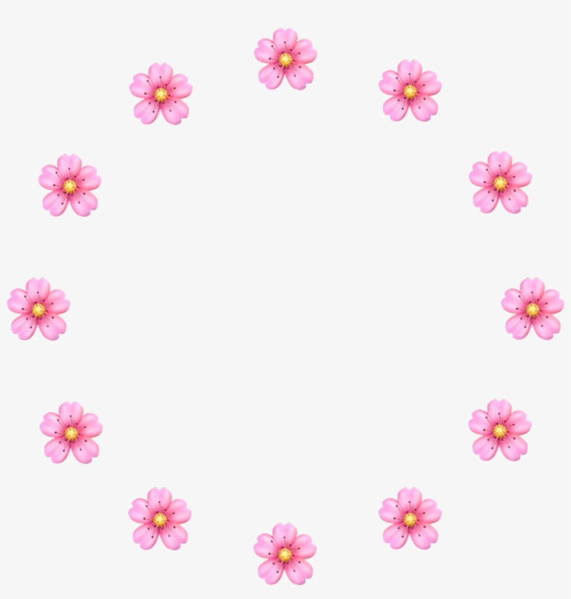 Vector Png Cherryblossoms Cherry Pink Flower Flowers - Pink Flower Flowers Transparent Png, transparent png #88098