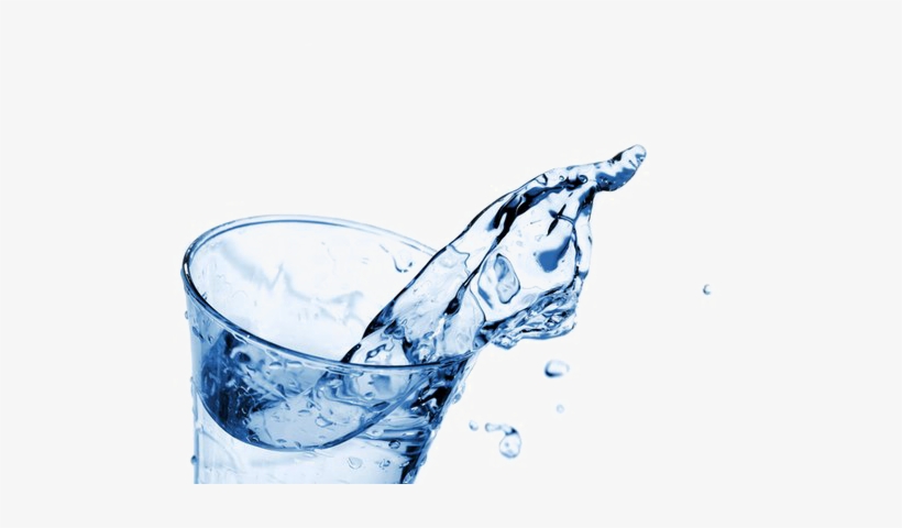 Water Glass Splash Png Download Image - Water In Glass Splash Png, transparent png #800165