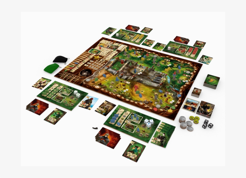 About The Game - Dragon & Flagon Board Game - Free Transparent PNG ...