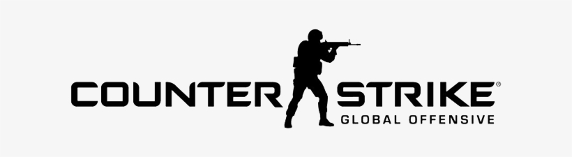Counter Strike Logo Png Clipart - Logo Counter Strike Global Offensive Png, transparent png #803353