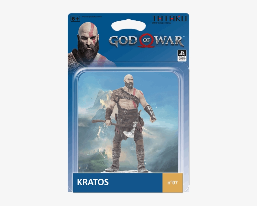 Totaku God Of War - Free Transparent PNG Download - PNGkey