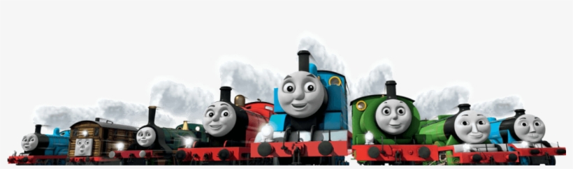 Download About Thomas Friends Thomas The Tank Engine Free Transparent Png Download Pngkey