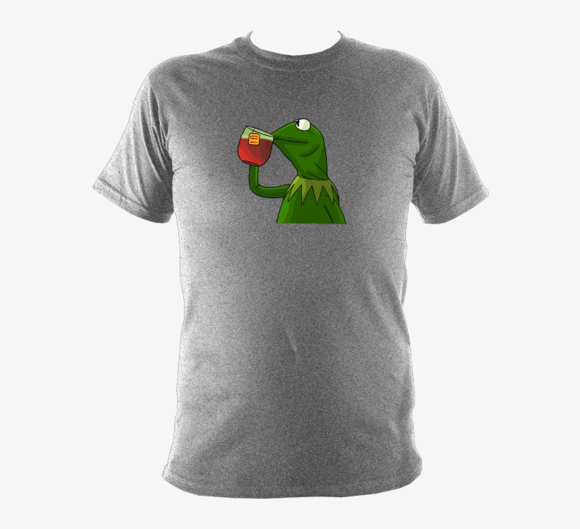 kermit sipping tea shirt