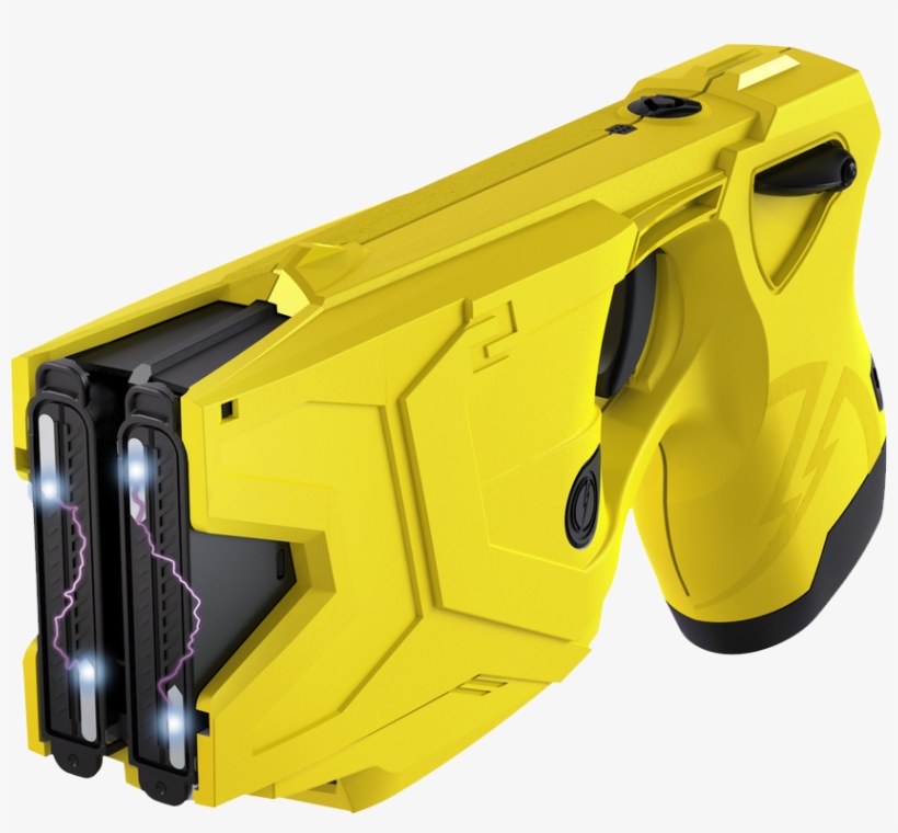 Taser X2 Pistolet A Impulsion Electrique X2 Free Transparent Png Download Pngkey