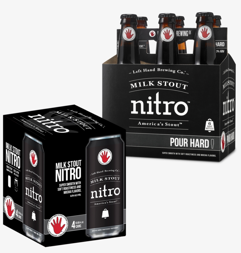 Milk Stout Nitro - Box, transparent png #8036252