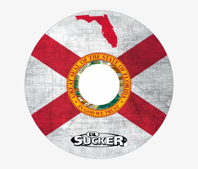 L'il Sucker L'il Floridian - Bandera De Florida Usa, transparent png #8037275
