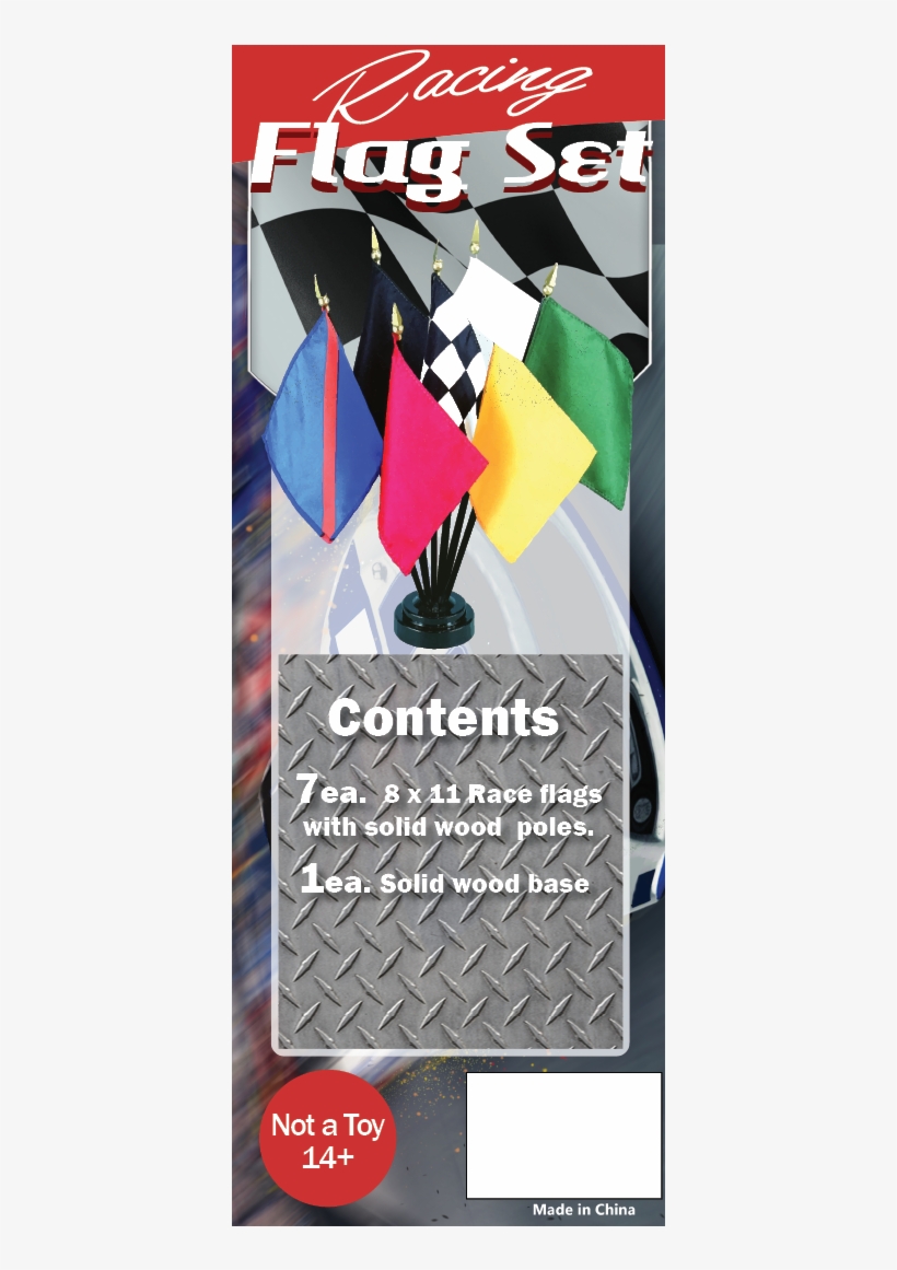 Flag Image But The Rest Was Left Up To Me - Auto Racing Flags, transparent png #8056852