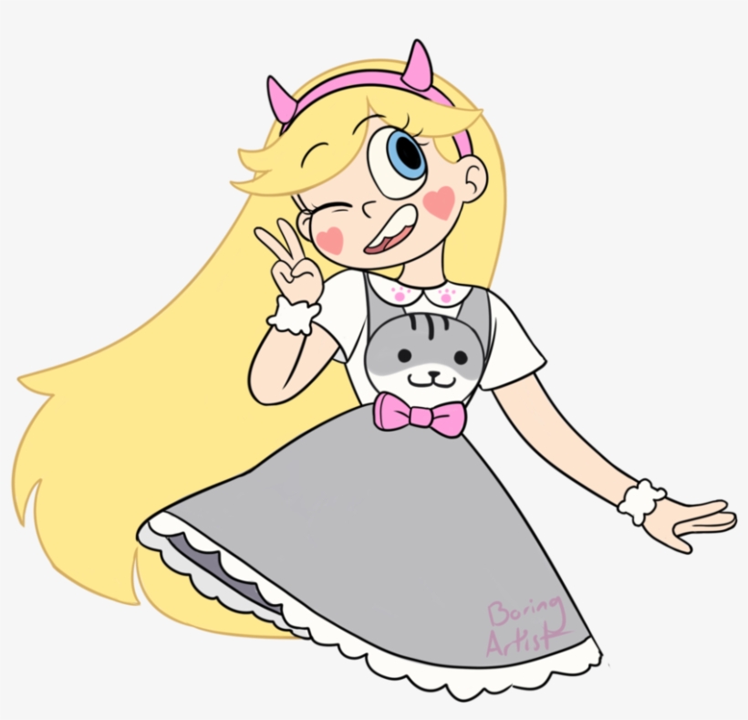 Star Butterfly By Boringartist - Cartoon - Free Transparent PNG ...