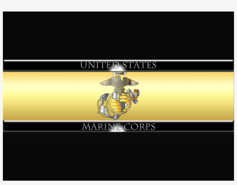 Download Usmc Custom License Plate Us Marines Corps - United States Marine Corps, transparent png #811502