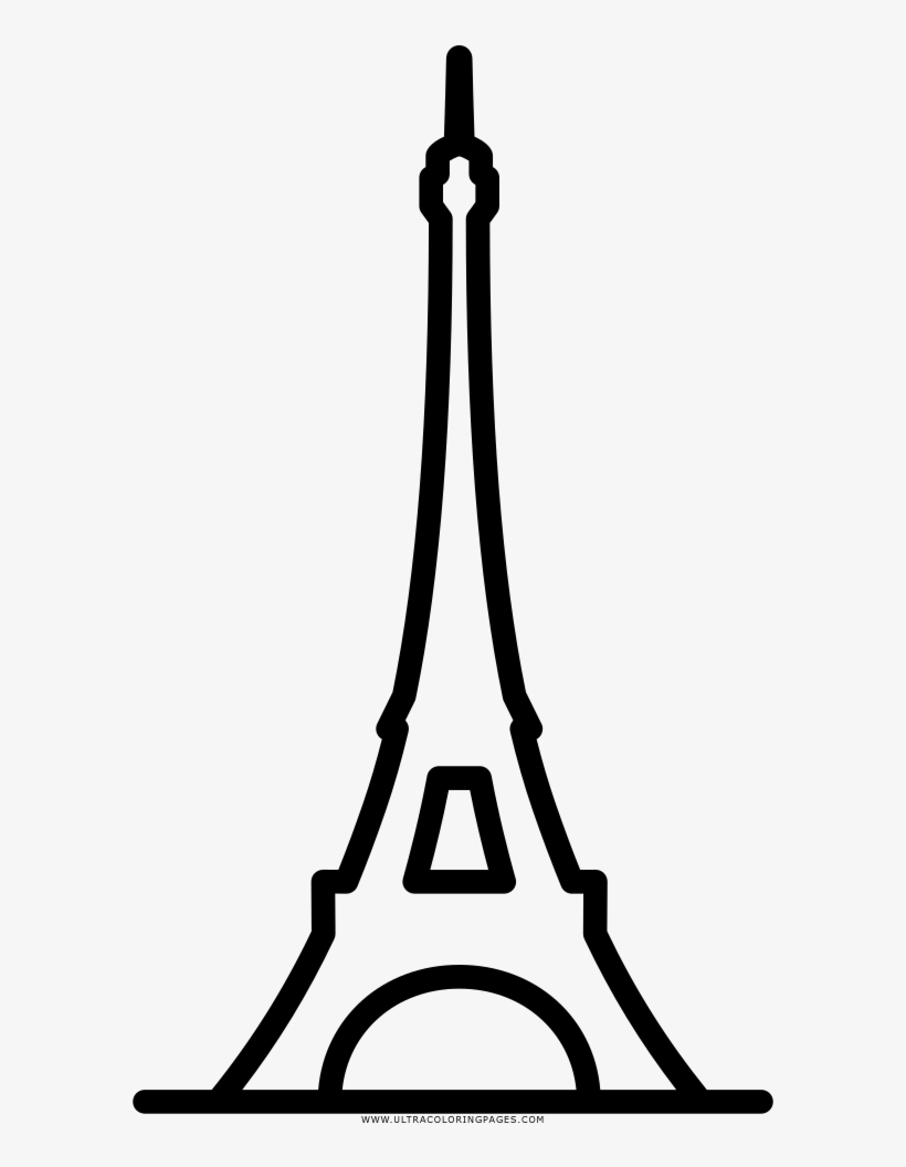 Dibujos De La Torre Eiffel Clipart , Png Download - Torre Eiffel