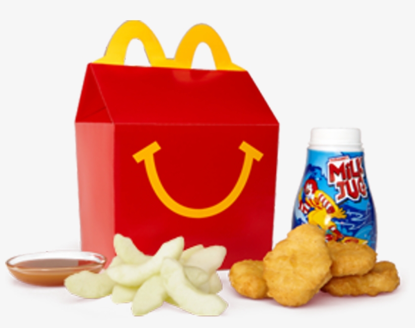 Leadership - 6 Nugget Happy Meal - Free Transparent PNG Download - PNGkey