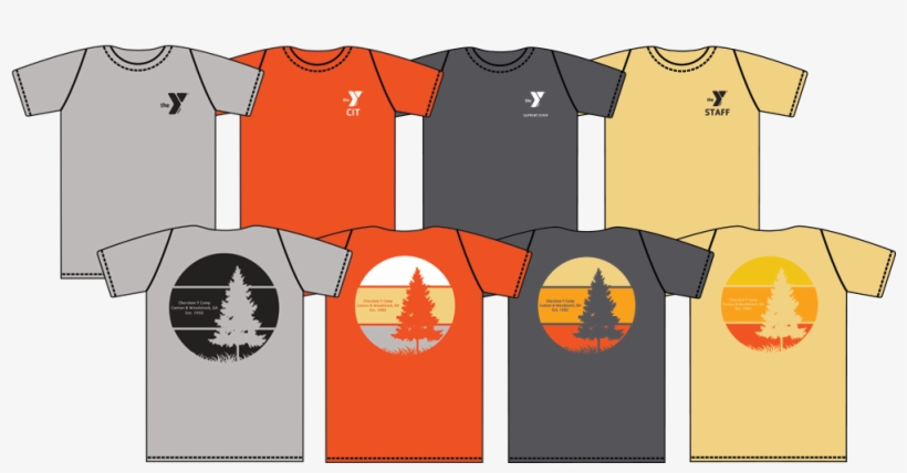 ymca staff t shirts