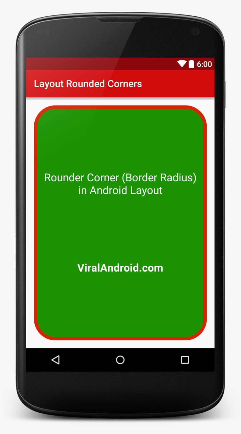  How To Make Image Rounded Corners In Android 