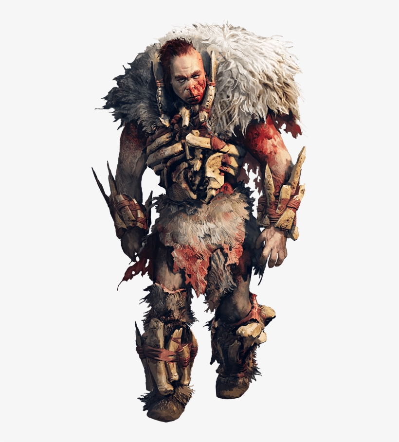 Ull - Far Cry Primal Personnage - Free Transparent PNG Download - PNGkey