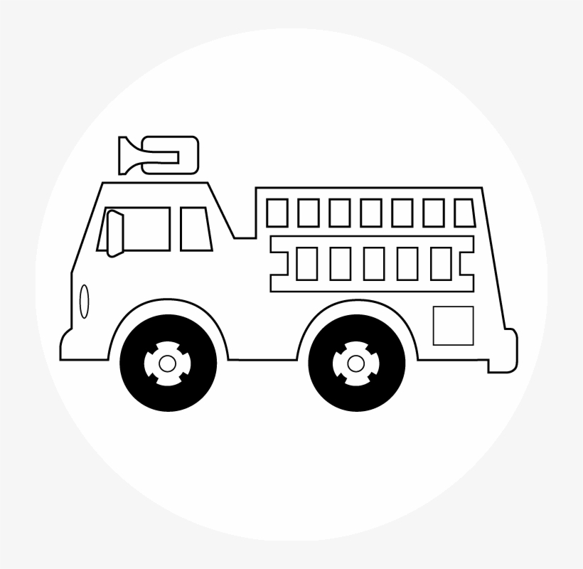 Learn to Draw a Fire Truck in Easy Steps