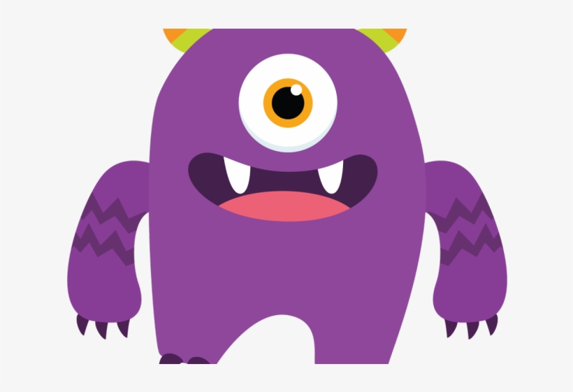 Creature Clipart Monster Face - Monster Clip Art Png - Free Transparent ...