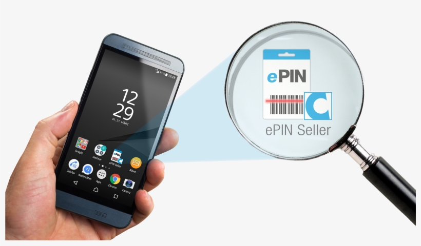 Epin Seller - Samsung Galaxy, transparent png #8111145