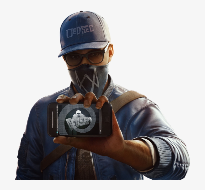 Watch Dogs 2 Marcus Holloway - Watch Dogs 2 Render, transparent png #8124340
