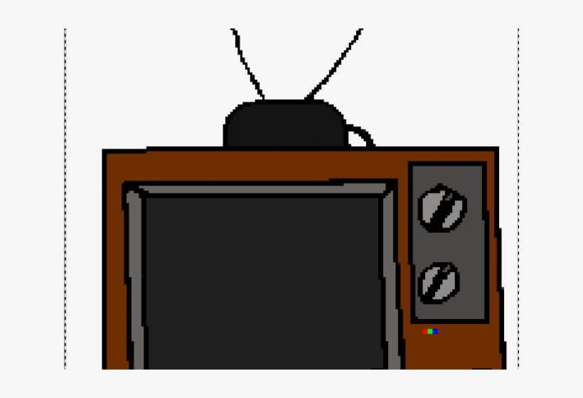 Television Clipart Old School Old School Tv Cartoon Free Transparent Png Download Pngkey