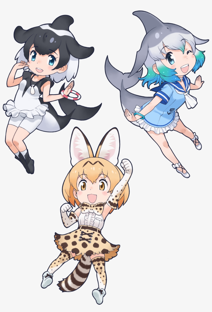 け もの フレンズ バンドウイルカ Free Transparent Png Download Pngkey